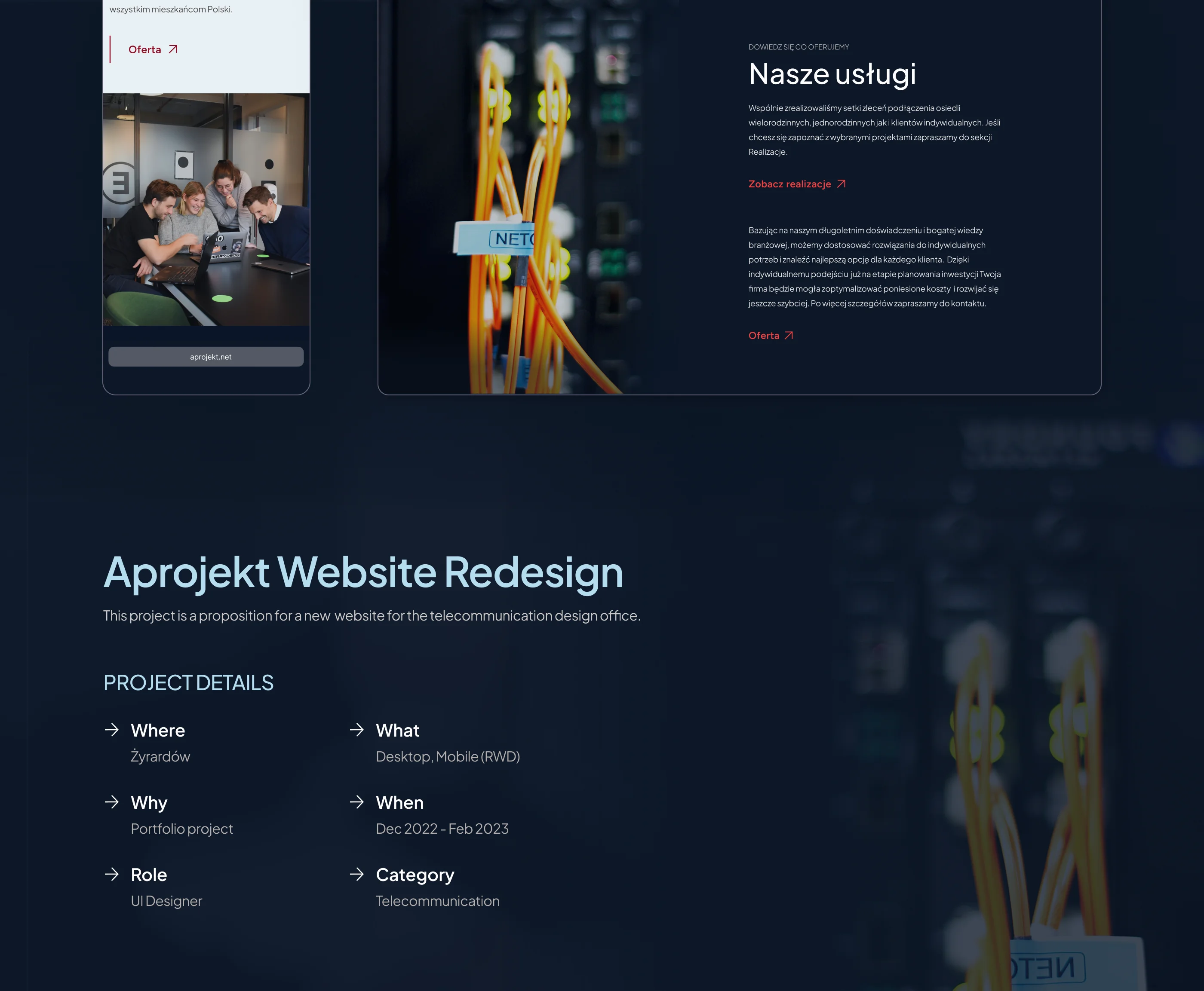aprojekt project module 2