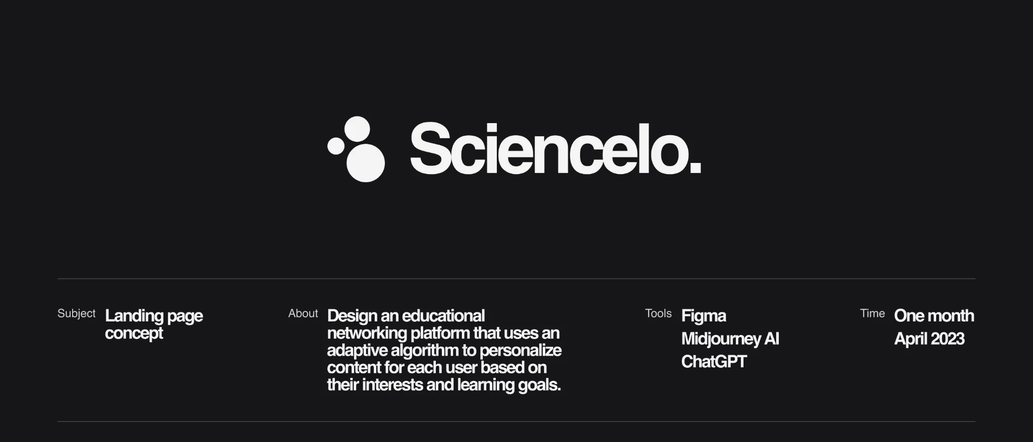 sciencelo project module 3